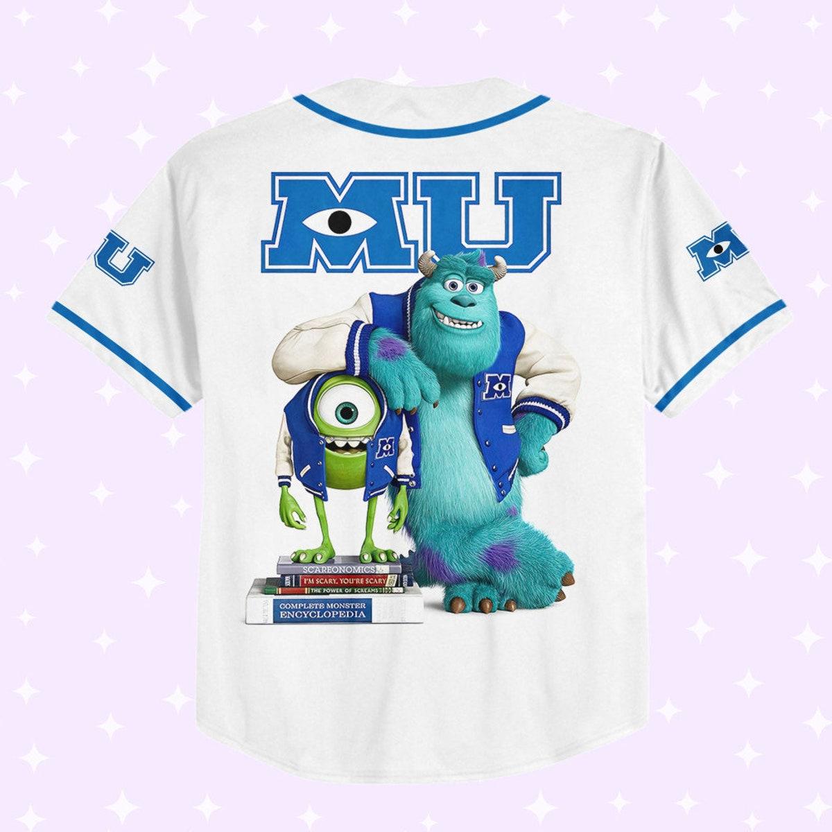 Mckenzieshoponline Monsters Inc University Disney Personalized Baseball Jersey For Fans - Image 4