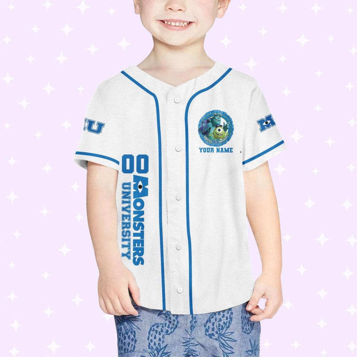 Mckenzieshoponline Monsters Inc University Disney Personalized Baseball Jersey For Fans - Image 5