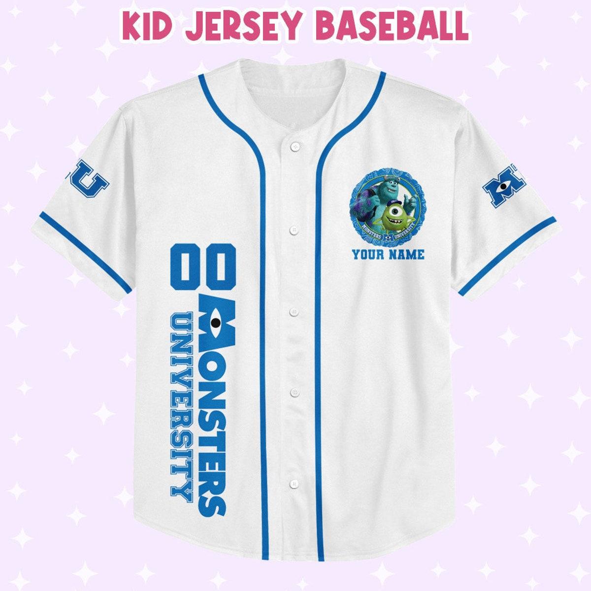 Mckenzieshoponline Monsters Inc University Disney Personalized Baseball Jersey For Fans - Image 3