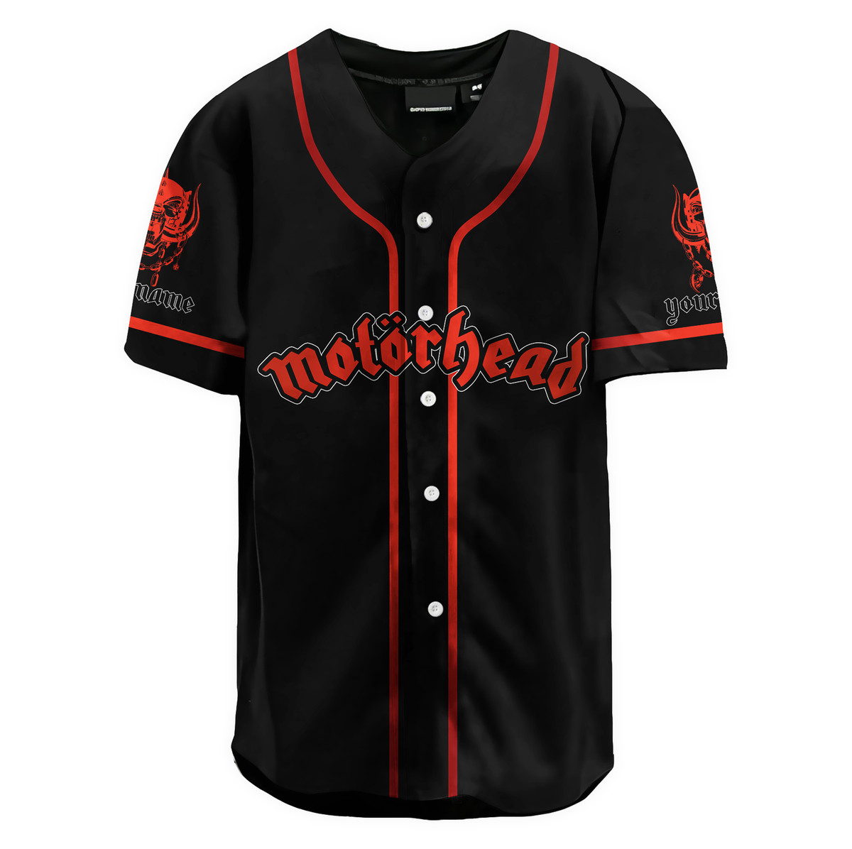 Jerseytrend Motörhead Band Personalized Baseball Jersey For Fans - Image 4