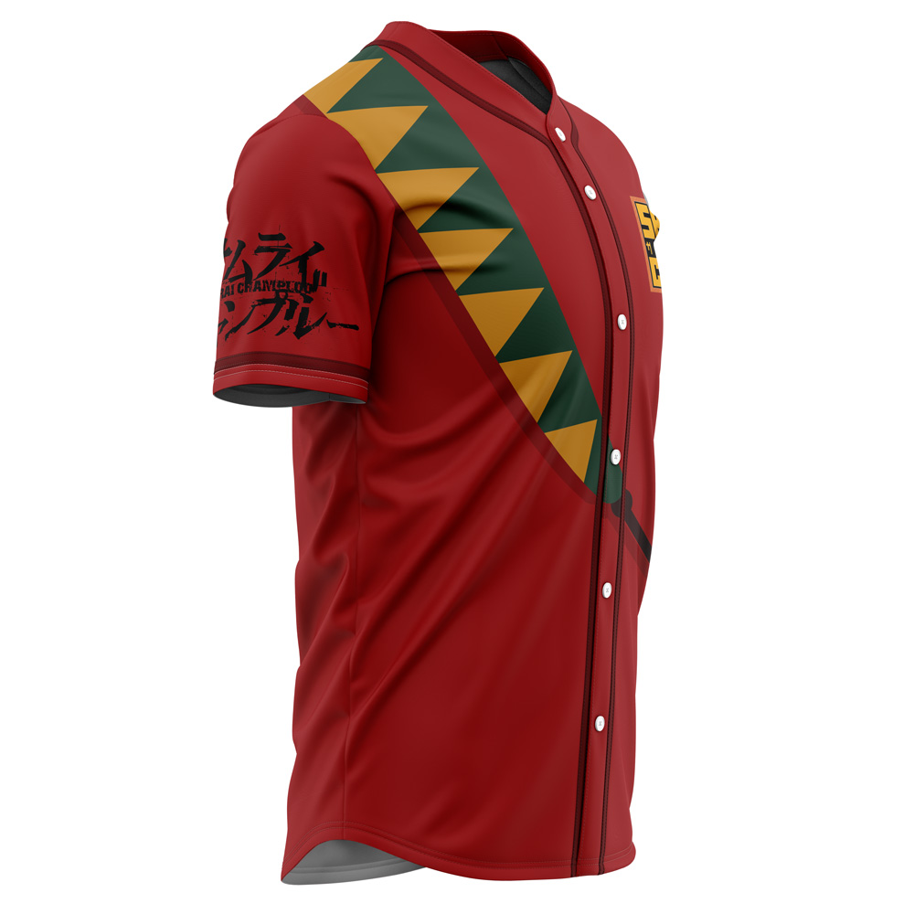 Mckenzieshoponline Mugen Samurai Champloo Personalized Baseball Jersey For Fans - Image 2