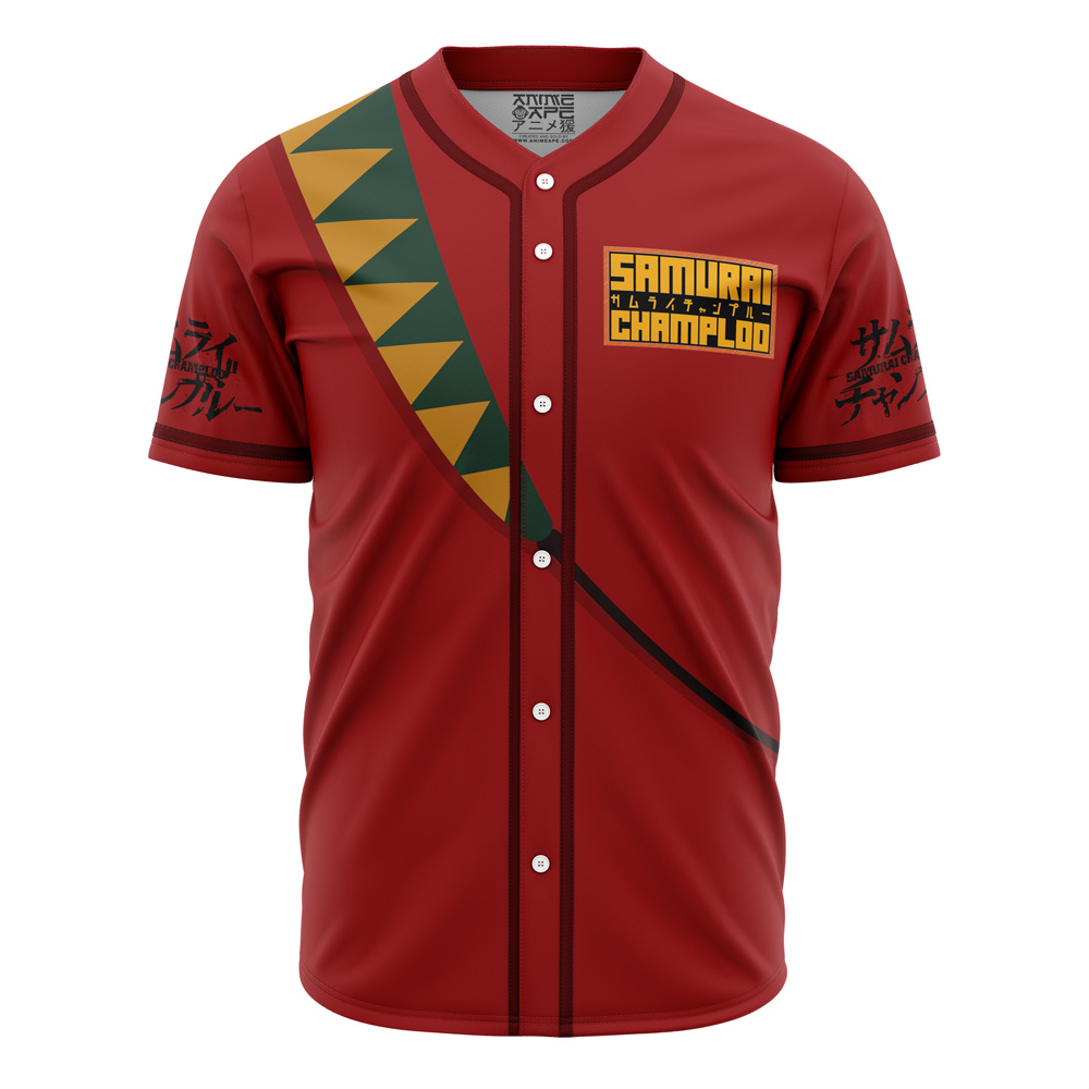 Mckenzieshoponline Mugen Samurai Champloo Personalized Baseball Jersey For Fans