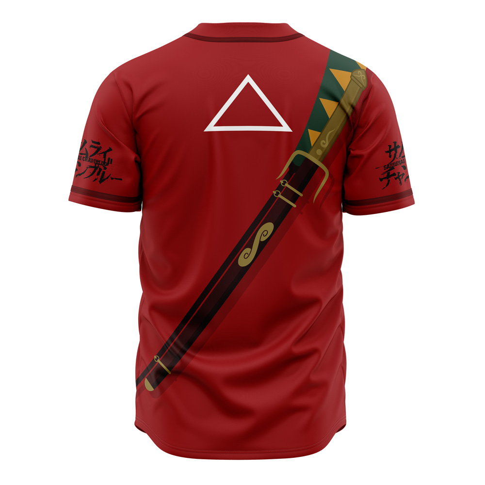 Mckenzieshoponline Mugen Samurai Champloo Personalized Baseball Jersey For Fans - Image 3