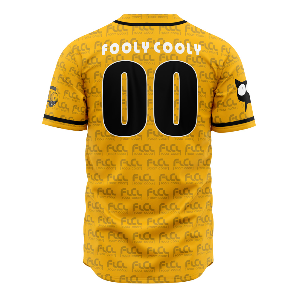 Mckenzieshoponline Neon FLCL Personalized Baseball Jersey For Fans - Image 2