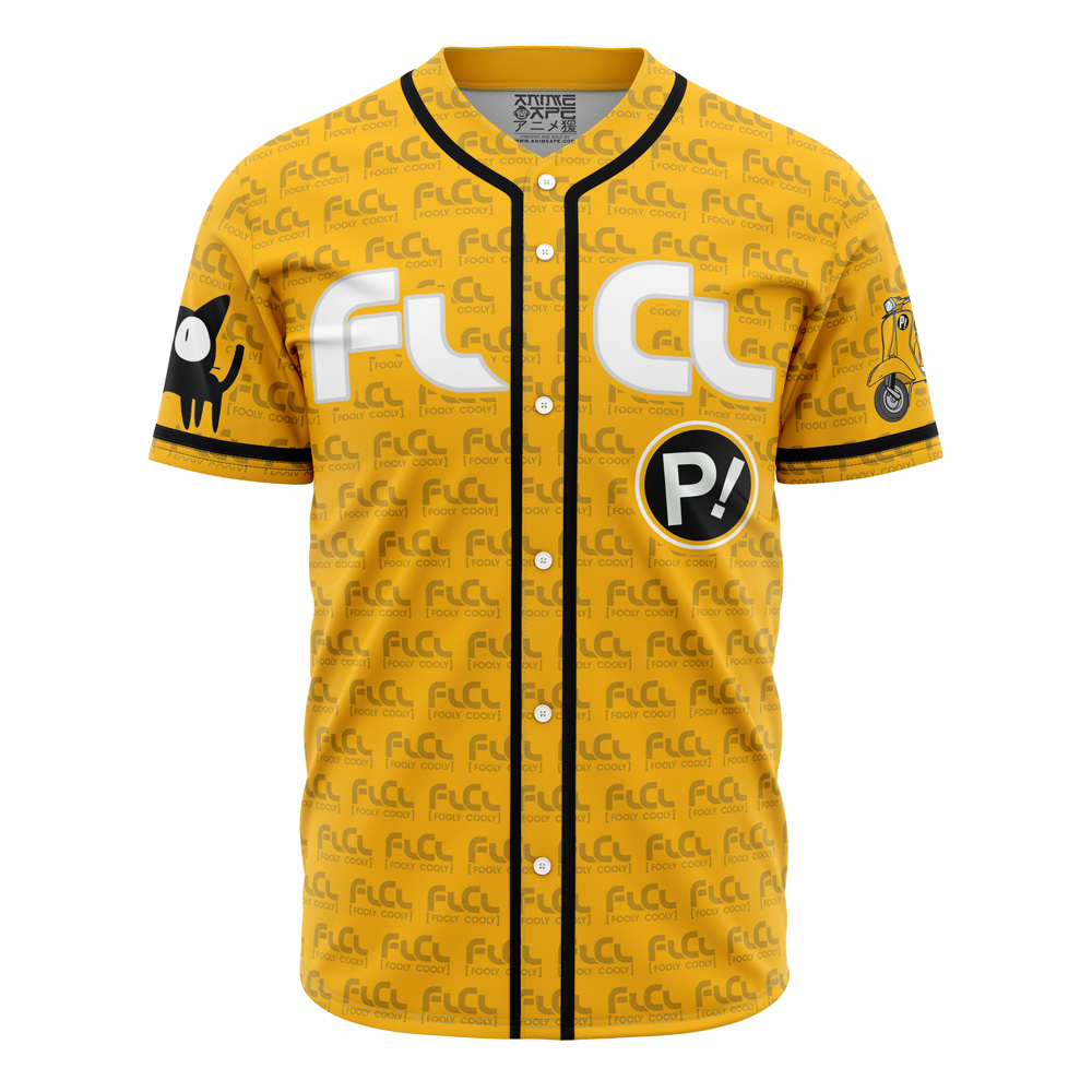 Mckenzieshoponline Neon FLCL Personalized Baseball Jersey For Fans
