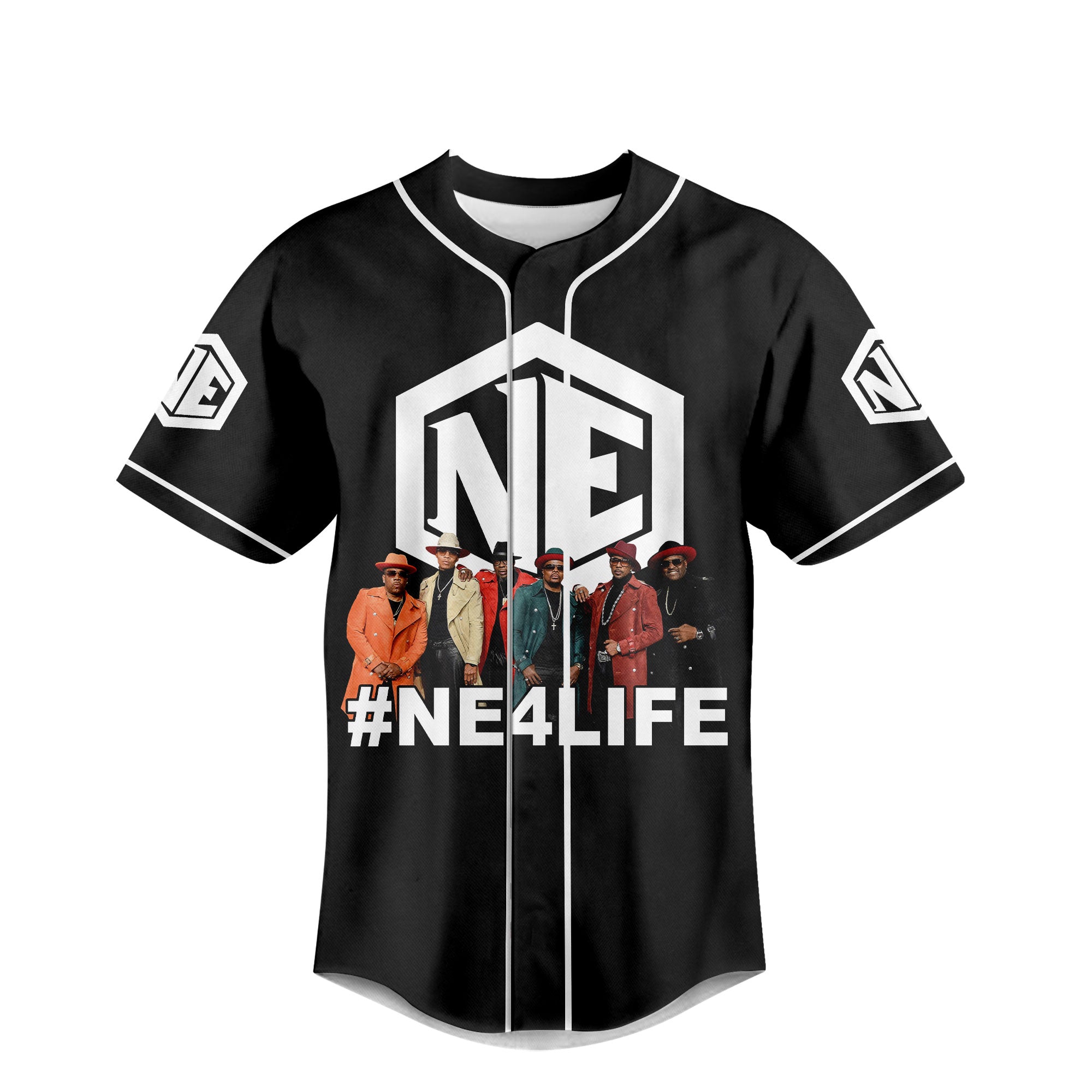 Mckenzieshoponline New Edition Personalized Baseball Jersey For Fans - Image 2