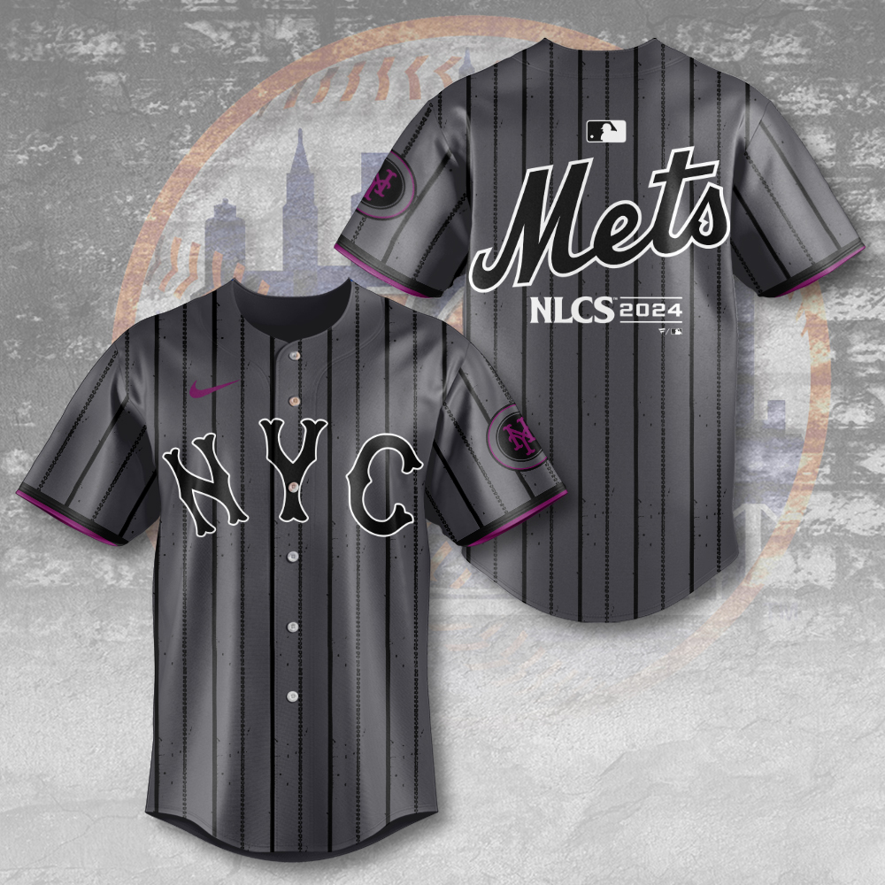 Jerseytrend New York Mets MLB Personalized Baseball Jersey For Fans