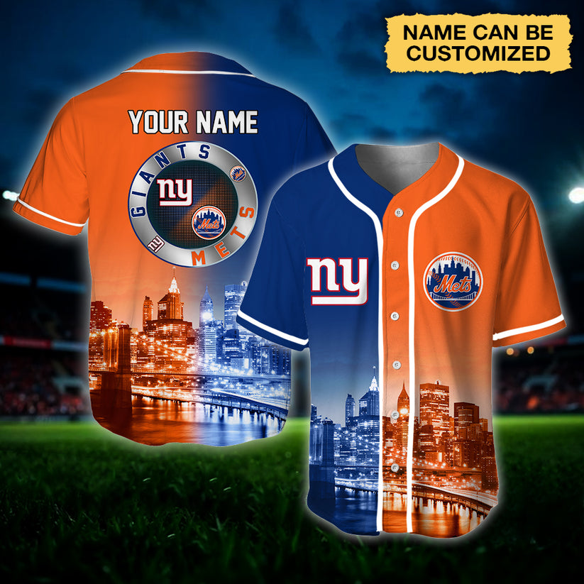 Mckenzieshoponline New York Personalized Baseball Jersey For Fans