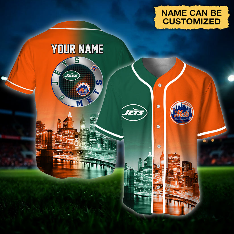Mckenzieshoponline New York Personalized Baseball Jersey For Fans