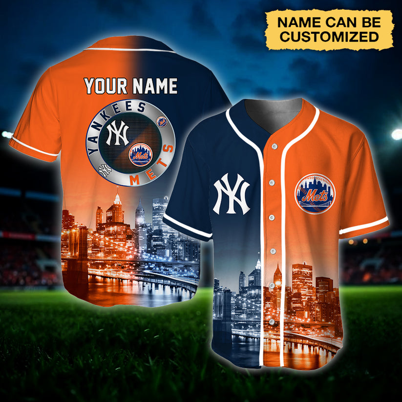 Mckenzieshoponline New York Personalized Baseball Jersey For Fans