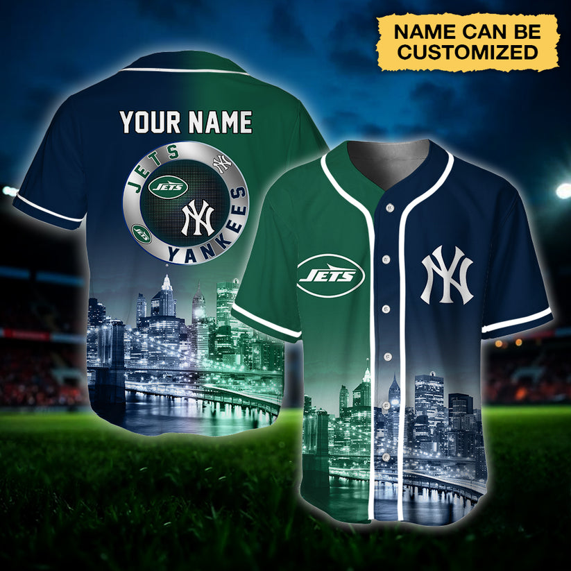 Mckenzieshoponline New York Personalized Baseball Jersey For Fans