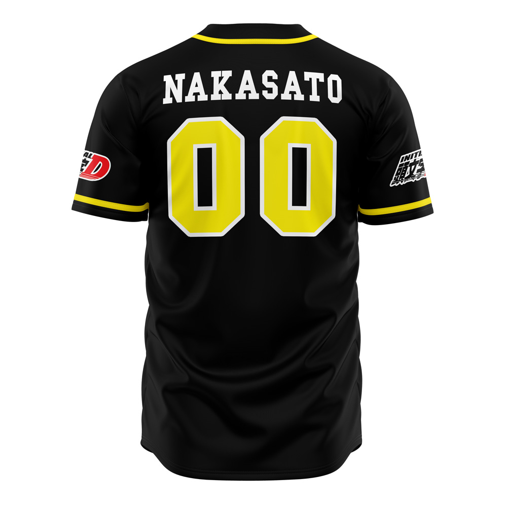 Mckenzieshoponline Night Kids Initial D Personalized Baseball Jersey For Fans - Image 2