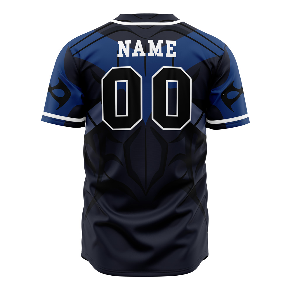 Mckenzieshoponline Nightwing DC Comics Personalized Baseball Jersey For Fans - Image 3