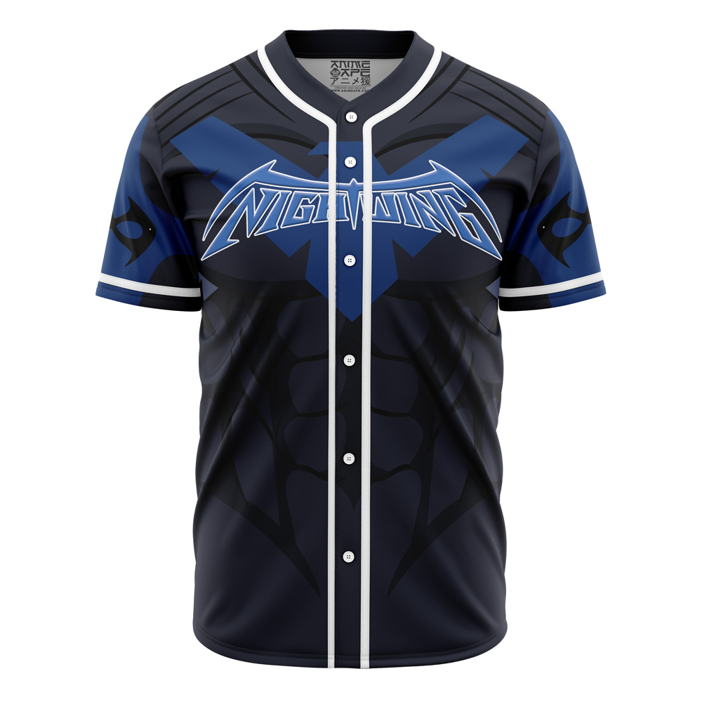 Mckenzieshoponline Nightwing DC Comics Personalized Baseball Jersey For Fans - Image 2