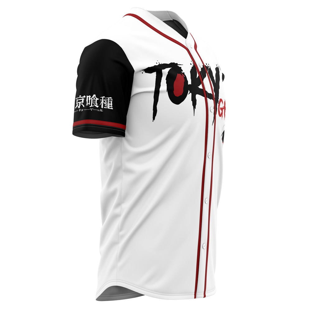Mckenzieshoponline One Eyed Ghoul Tokyo Ghoul Personalized Baseball Jersey For Fans - Image 2