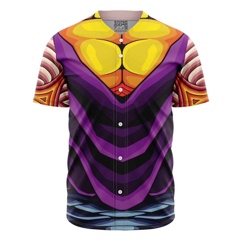 Mckenzieshoponline Orange Piccolo 3D Skin Cosplay Dragon Ball Z Super Hero Personalized Baseball Jersey For Fans