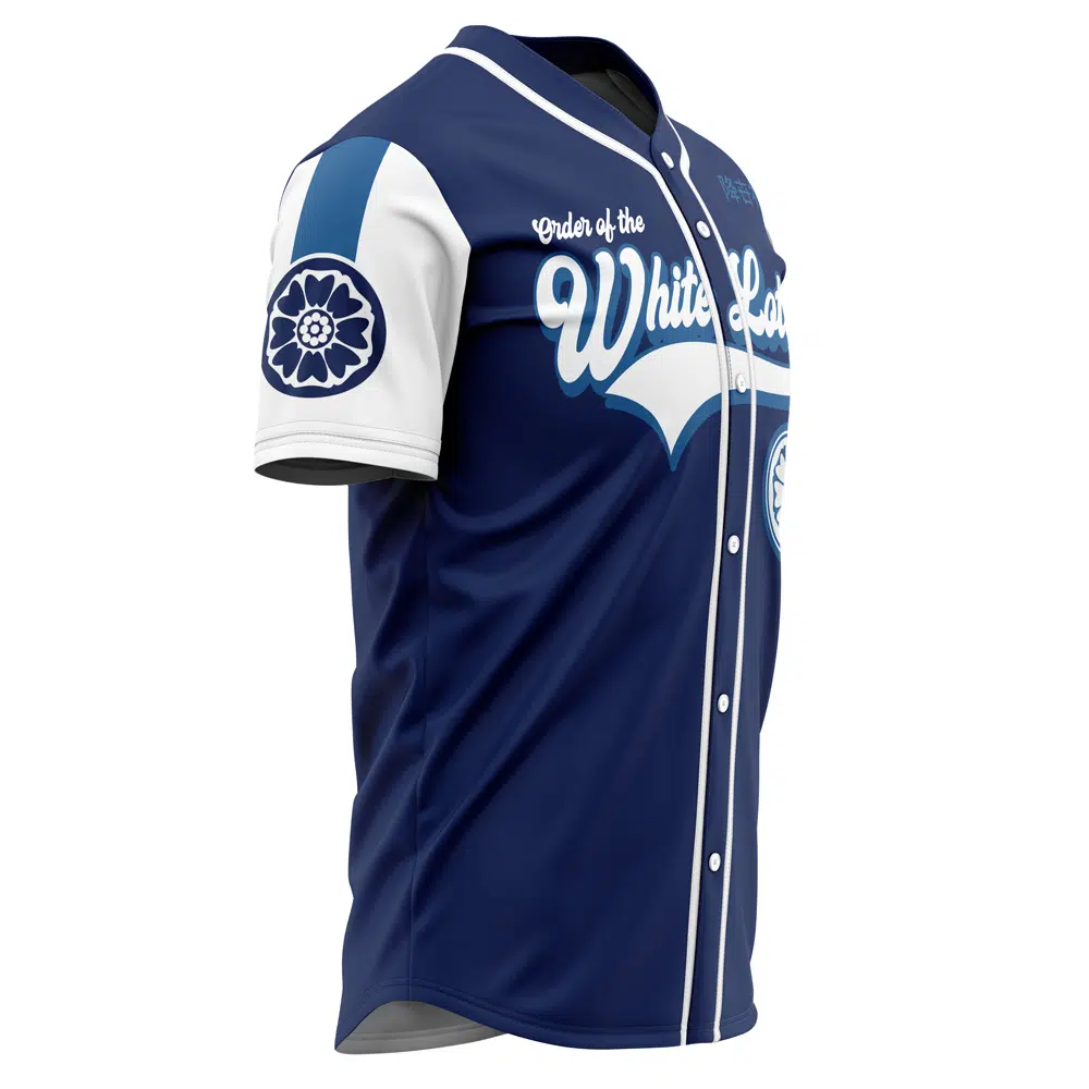Mckenzieshoponline Order of the White Lotus Avatar The Last Airbender Personalized Baseball Jersey For Fans - Image 2