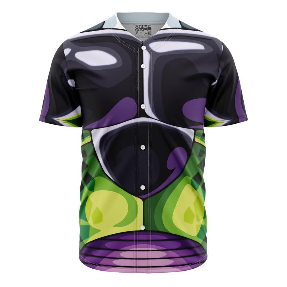 Mckenzieshoponline Perfect Cell 3D Skin Cosplay Dragon Ball Z Personalized Baseball Jersey For Fans
