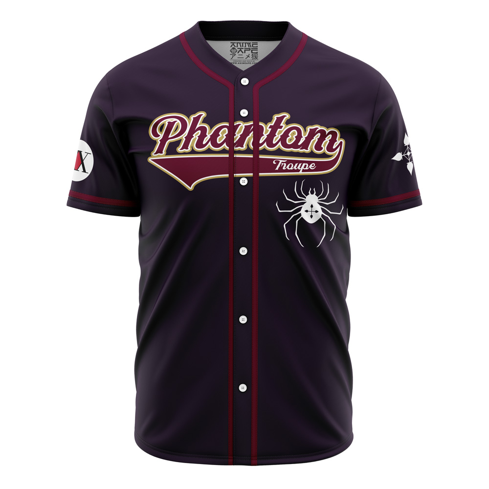 Mckenzieshoponline Phantom Troupe Chrollo Hunter X Hunter Personalized Baseball Jersey For Fans - Image 2