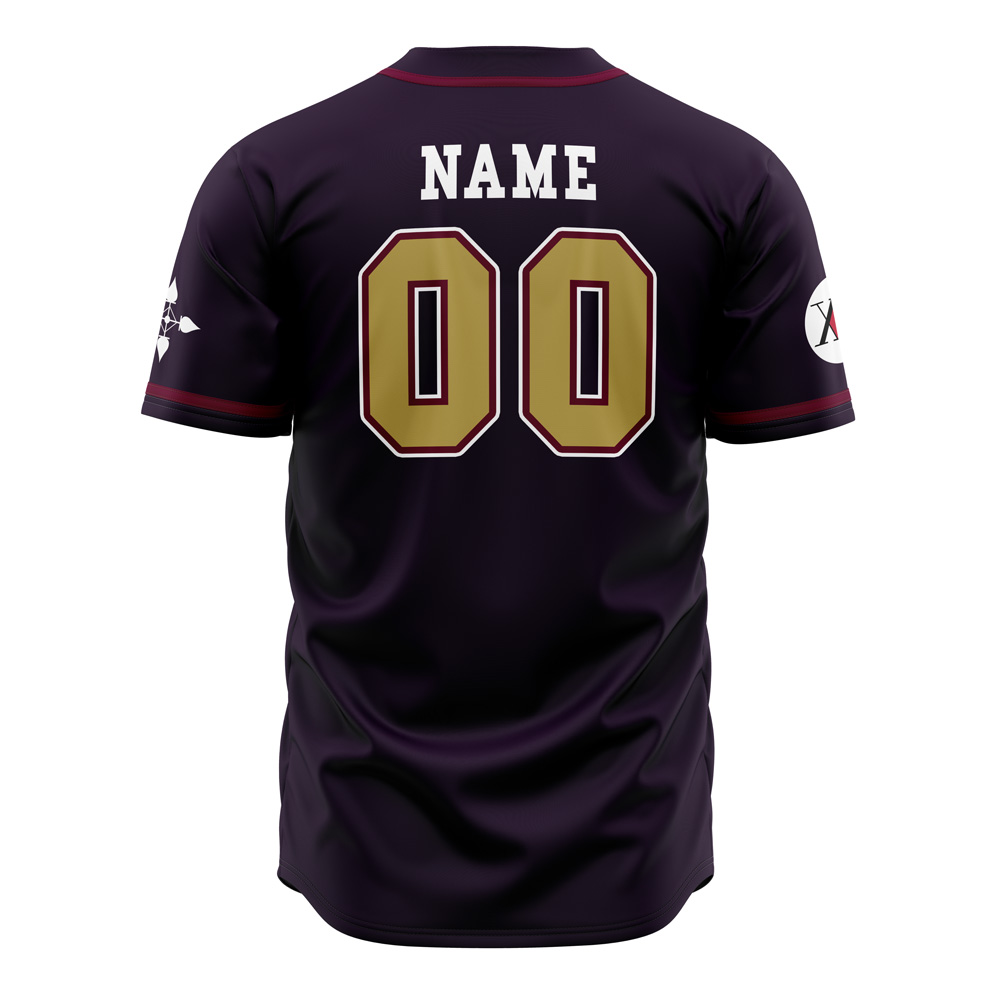 Mckenzieshoponline Phantom Troupe Chrollo Hunter X Hunter Personalized Baseball Jersey For Fans - Image 3