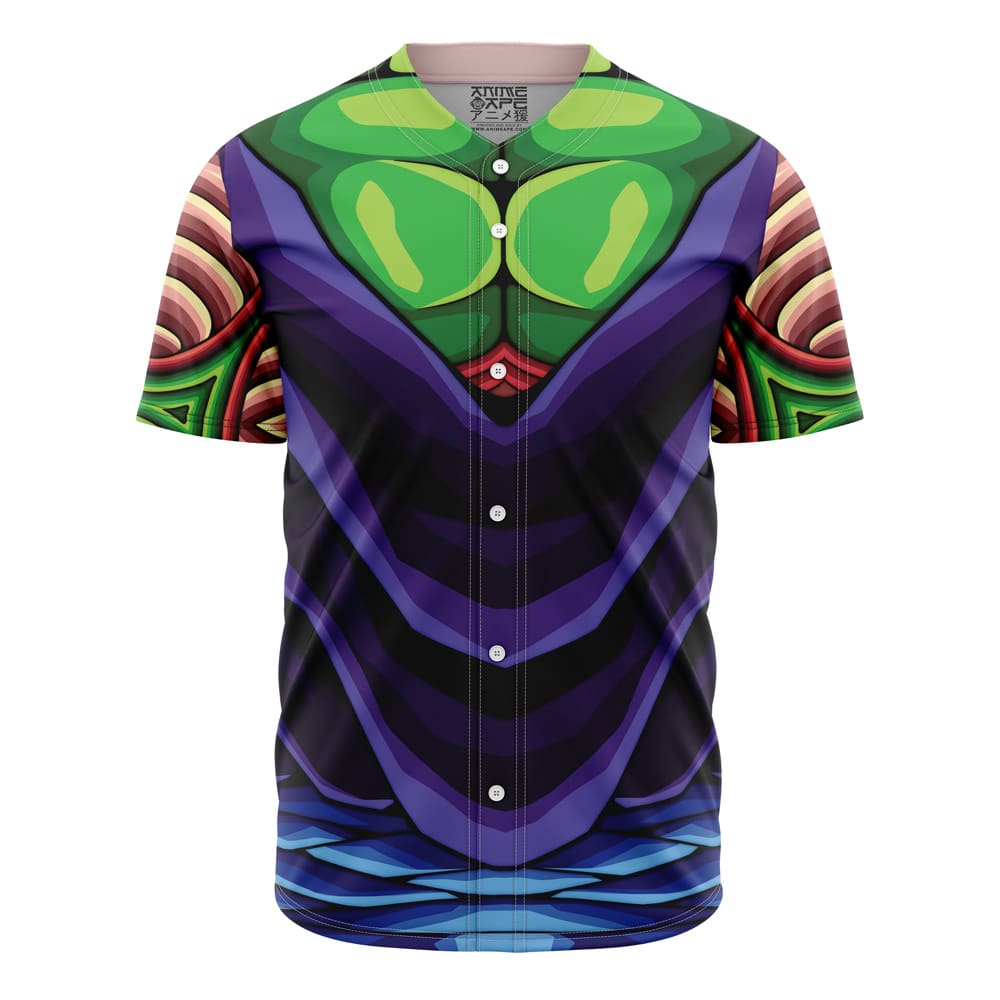 Mckenzieshoponline Piccolo 3D Skin Cosplay Dragon Ball Z Personalized Baseball Jersey For Fans