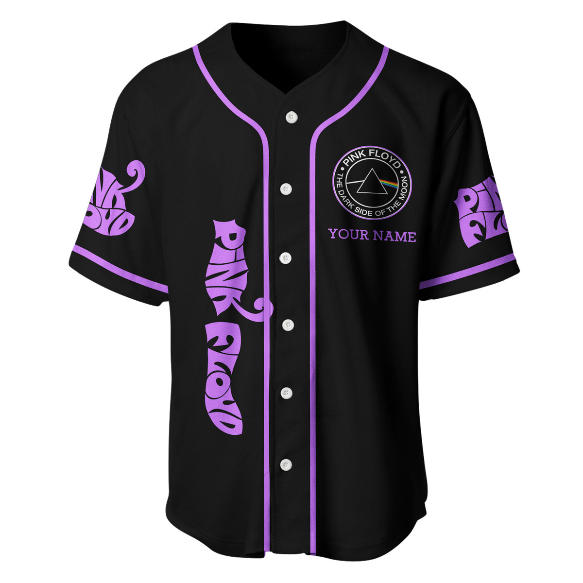 Jerseytrend Pink Floyd Band Personalized Baseball Jersey For Fans - Image 4