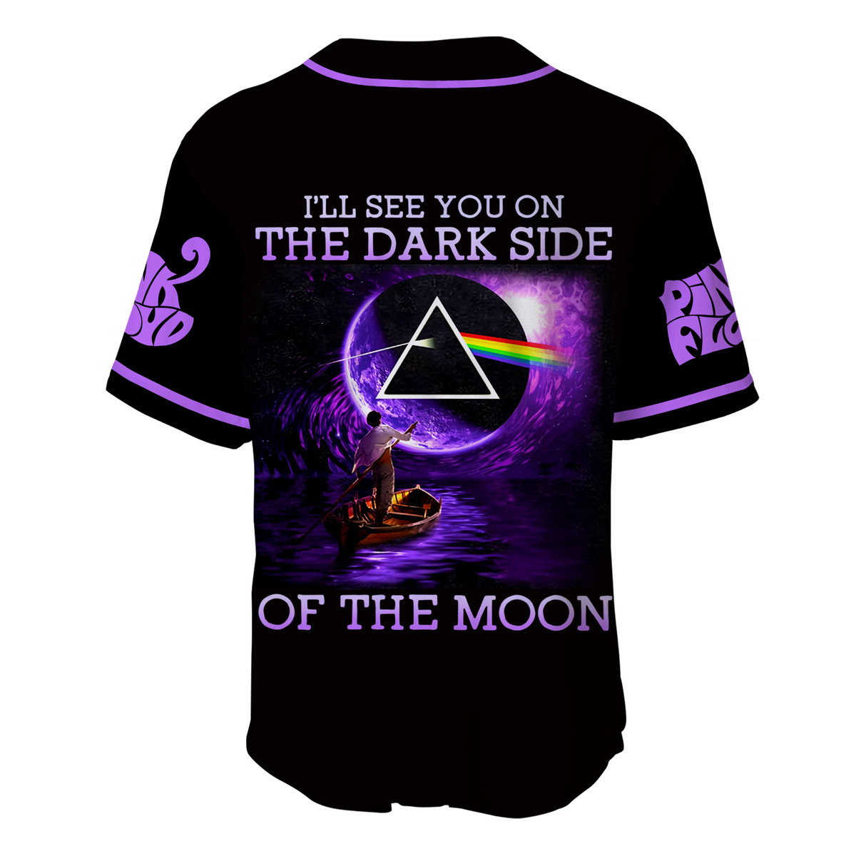 Jerseytrend Pink Floyd Band Personalized Baseball Jersey For Fans - Image 5