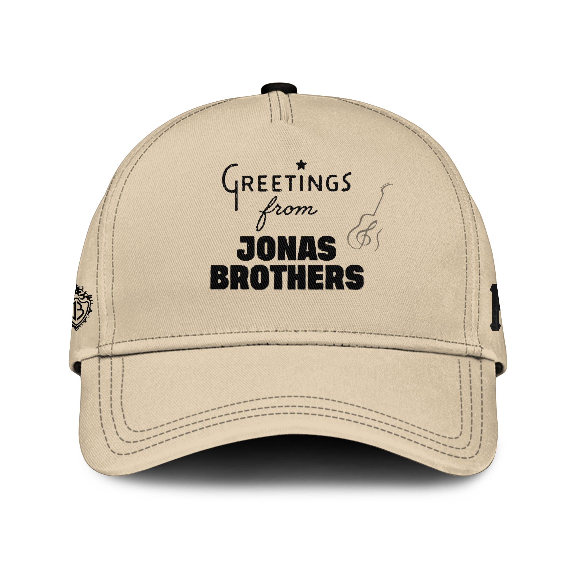 Jerseytrend Pittsburgh Pirates MLB x Greetings From Jonas Brothers Personalized Baseball Jersey For Fans - Image 2