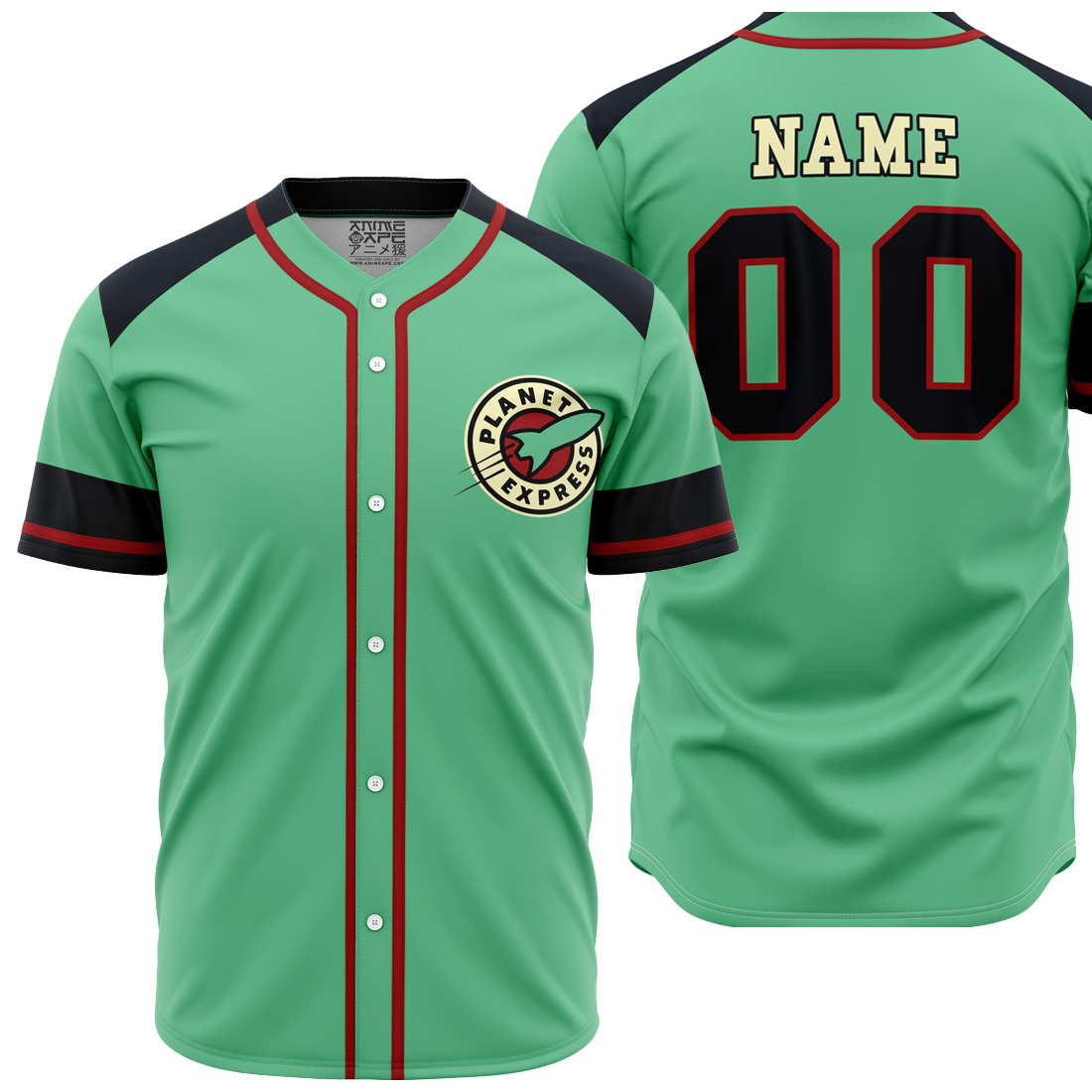 Mckenzieshoponline Planet Express Futurama Personalized Baseball Jersey For Fans