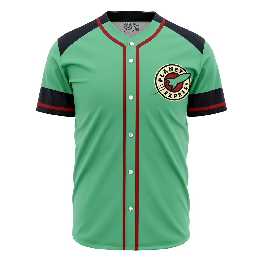 Mckenzieshoponline Planet Express Futurama Personalized Baseball Jersey For Fans - Image 2
