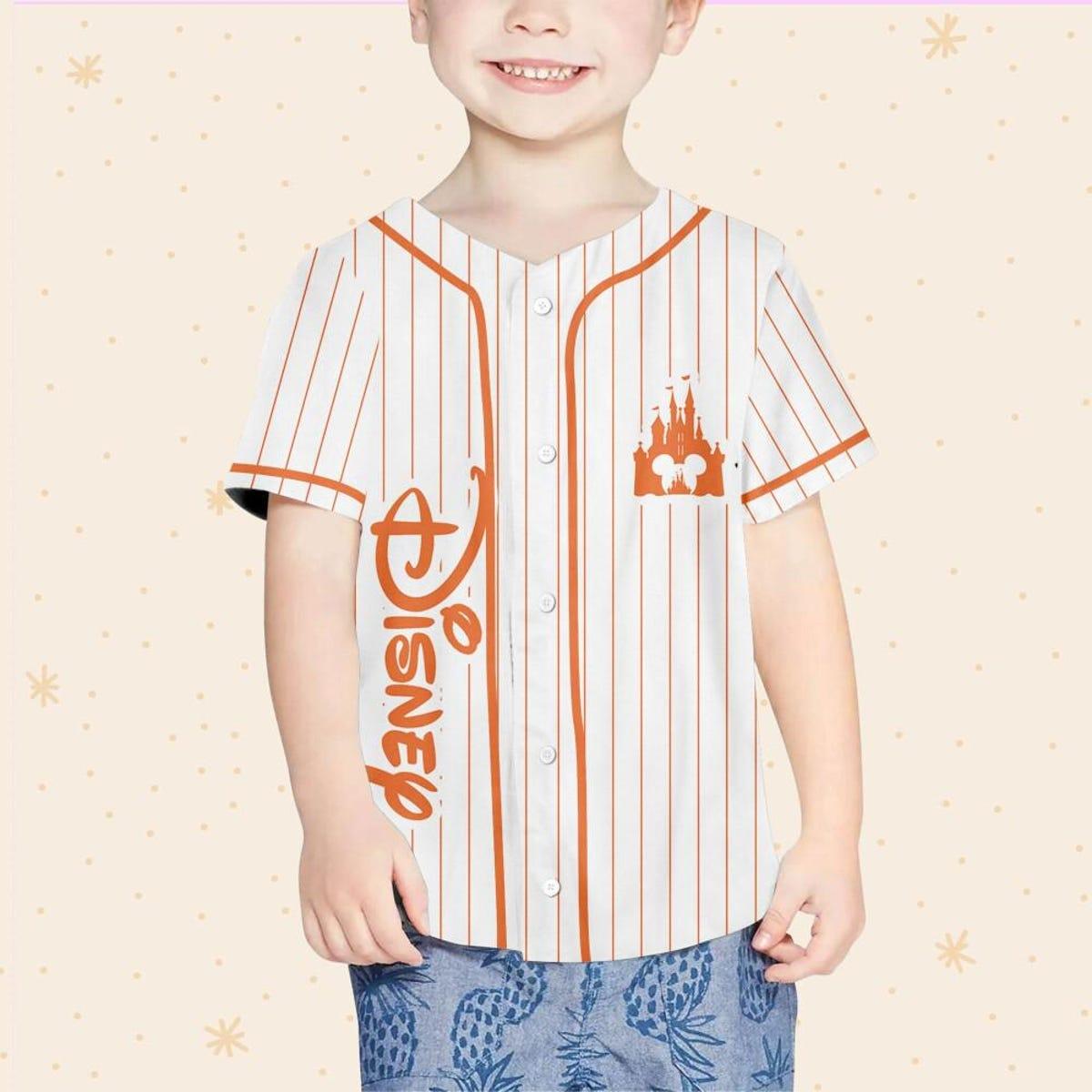 Mckenzieshoponline Pluto Dog Halloween Magic Kingdom Disneyland Personalized Baseball Jersey For Fans - Image 5