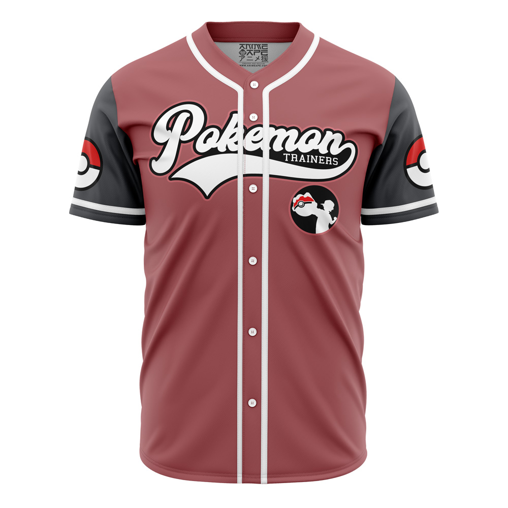 Mckenzieshoponline Pokemon Trainers Pokemon Personalized Baseball Jersey For Fans