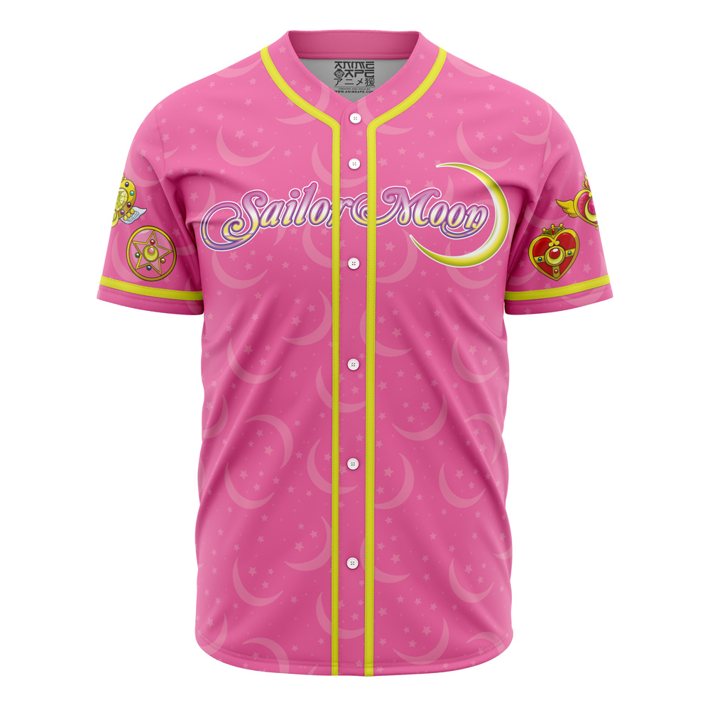 Mckenzieshoponline Pretty Guardian Sailor Moon Personalized Baseball Jersey For Fans