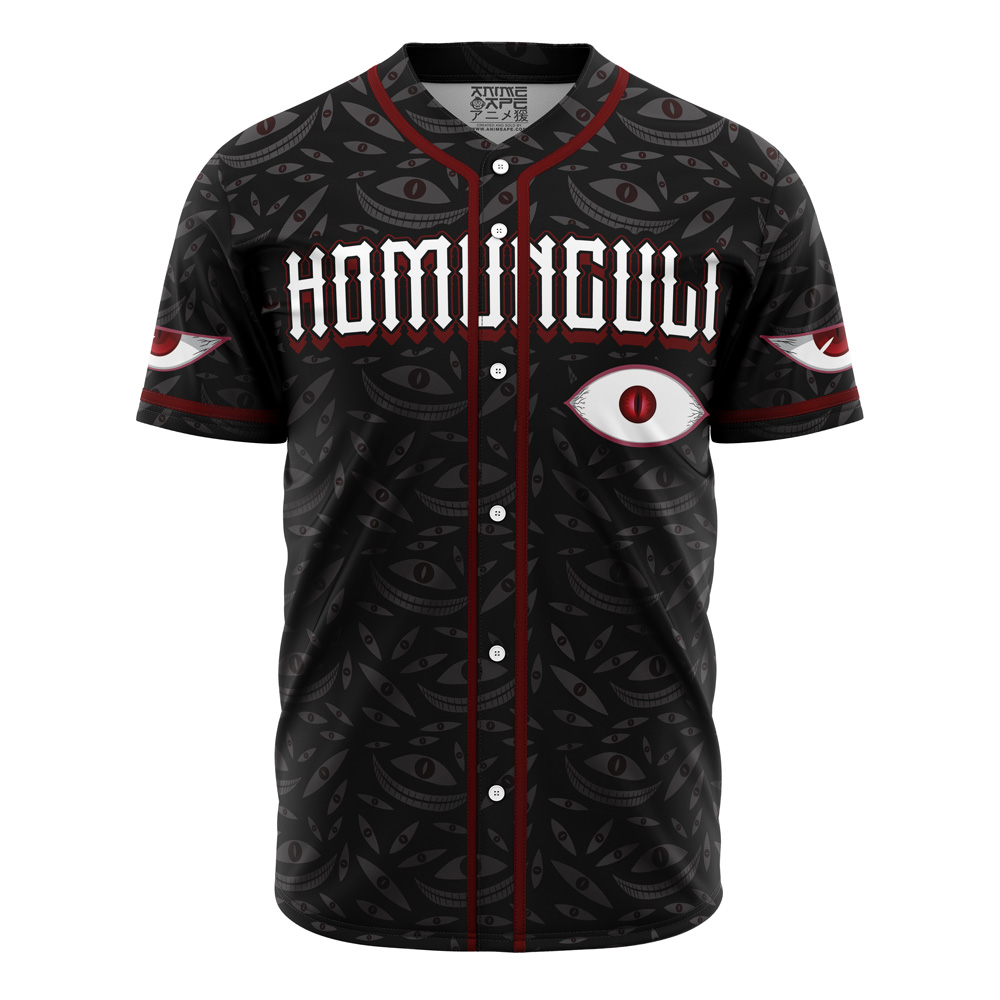 Mckenzieshoponline Pride Homunculi Fullmetal Alchemist Personalized Baseball Jersey For Fans