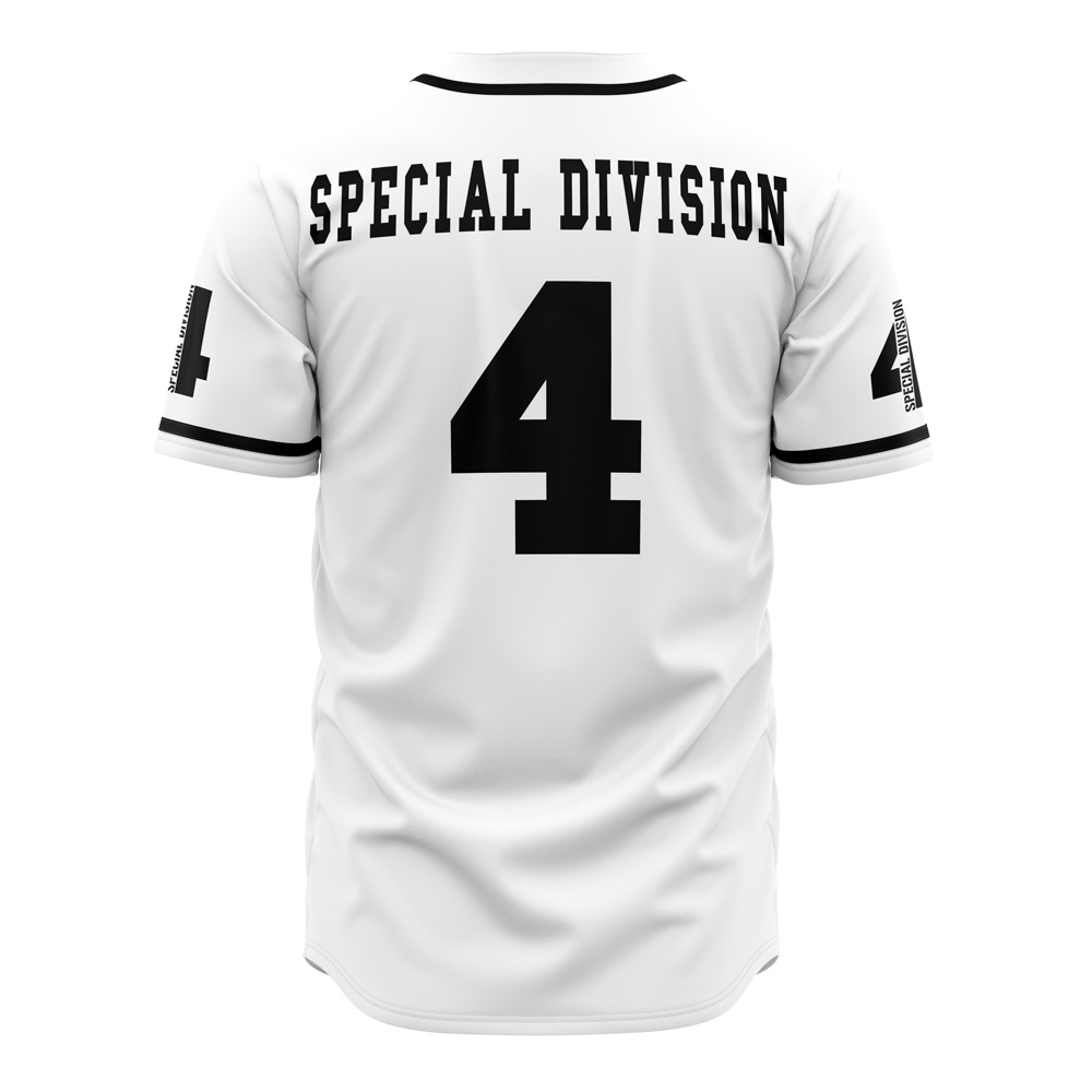 Mckenzieshoponline Public Safety Devil Hunters Chainsaw Man Personalized Baseball Jersey For Fans - Image 2