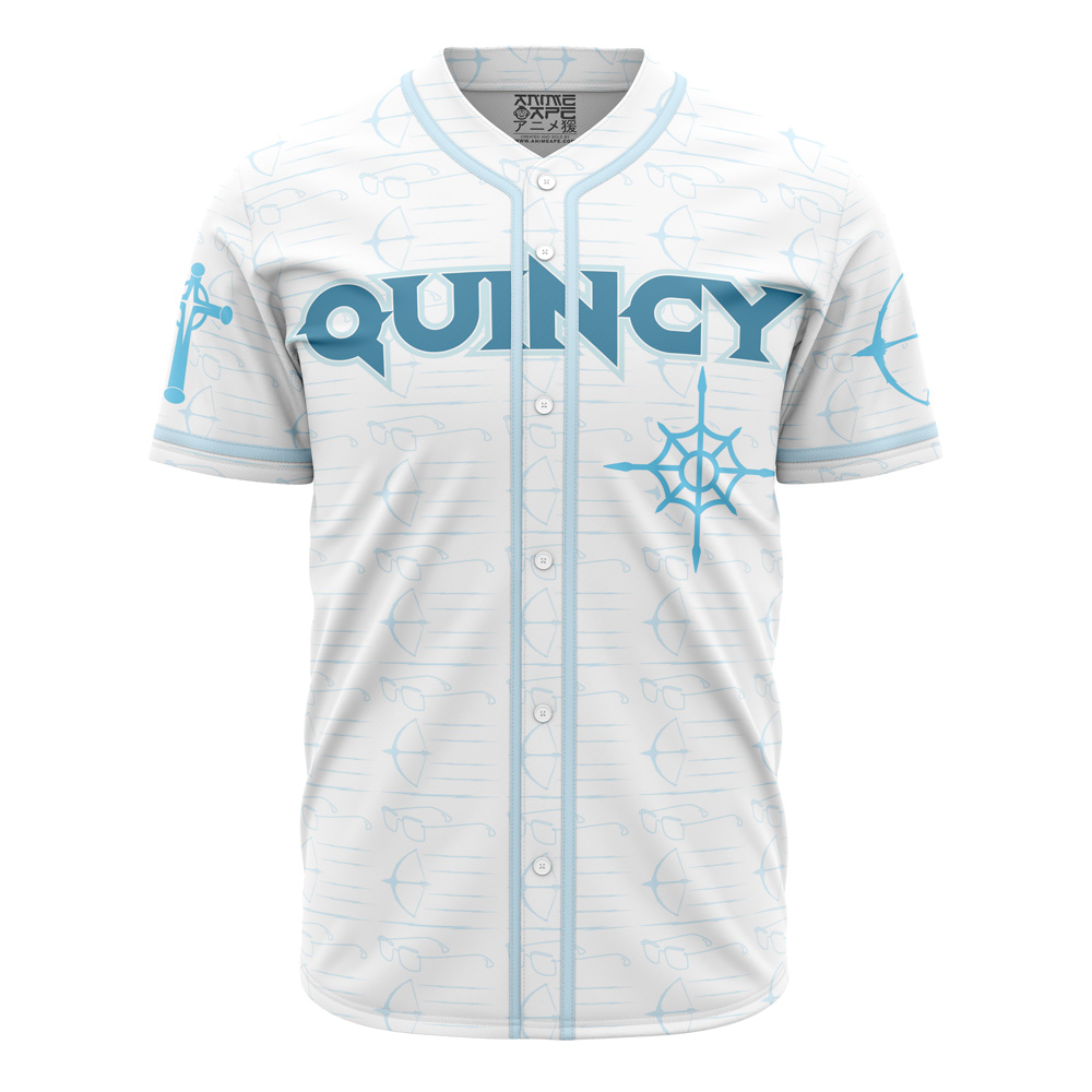 Mckenzieshoponline Quincy Ishida Bleach Personalized Baseball Jersey For Fans
