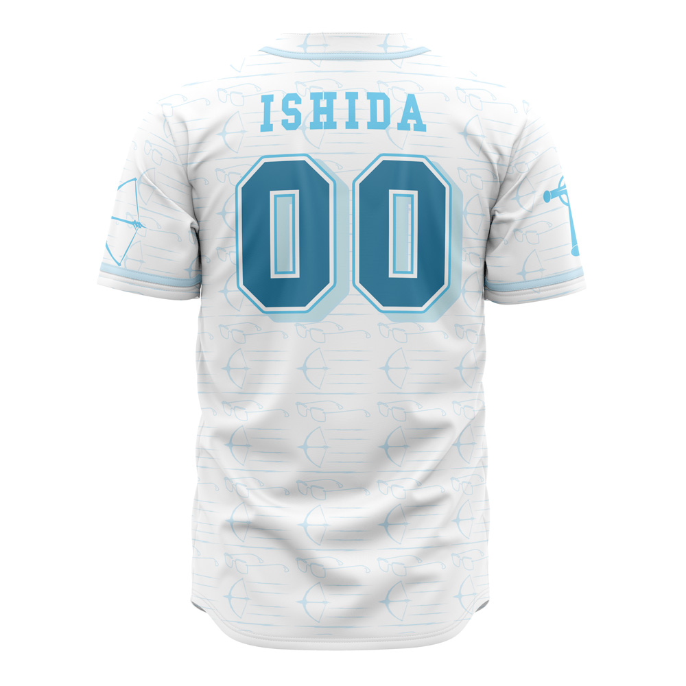 Mckenzieshoponline Quincy Ishida Bleach Personalized Baseball Jersey For Fans - Image 3
