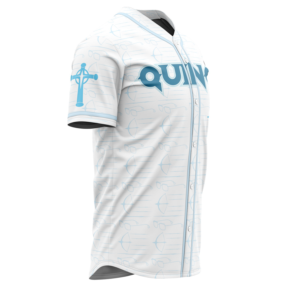 Mckenzieshoponline Quincy Ishida Bleach Personalized Baseball Jersey For Fans - Image 2