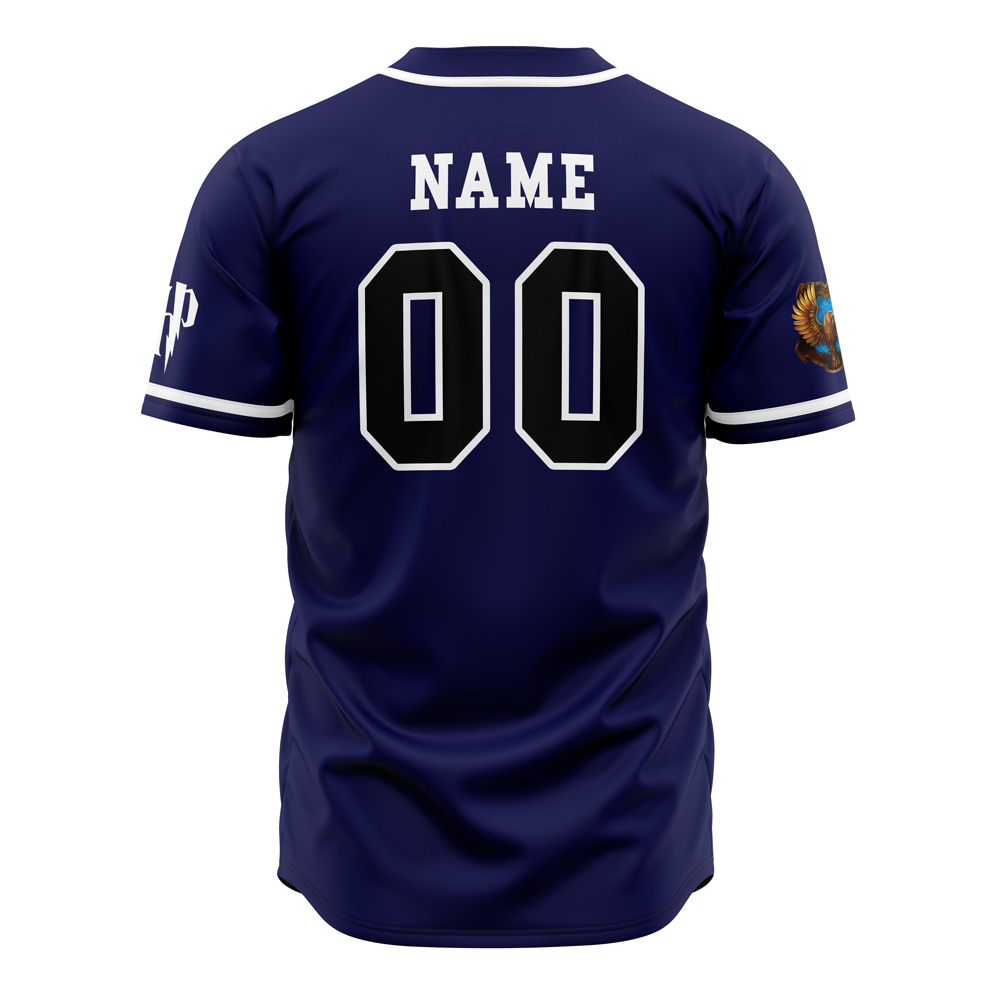 Mckenzieshoponline Ravenclaw House Harry Potter Personalized Baseball Jersey For Fans - Image 3