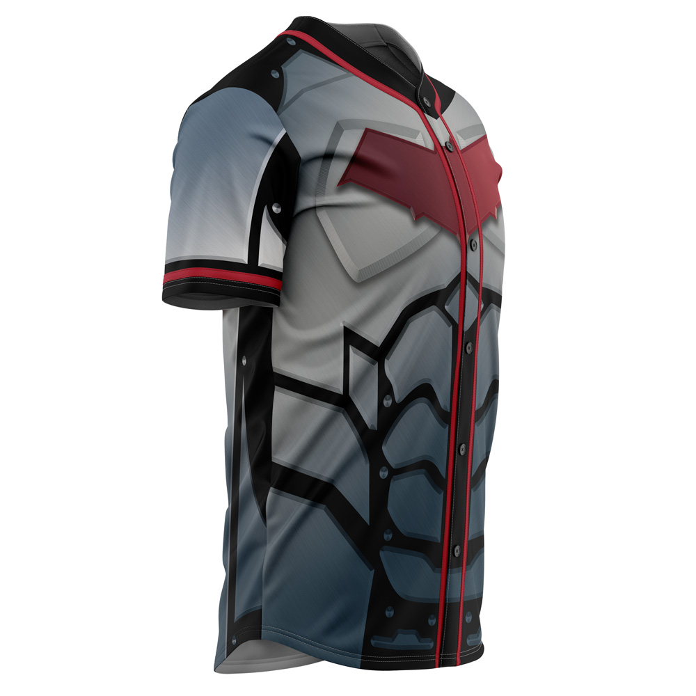 Mckenzieshoponline Red Hood Cosplay DC Comics Personalized Baseball Jersey For Fans - Image 2
