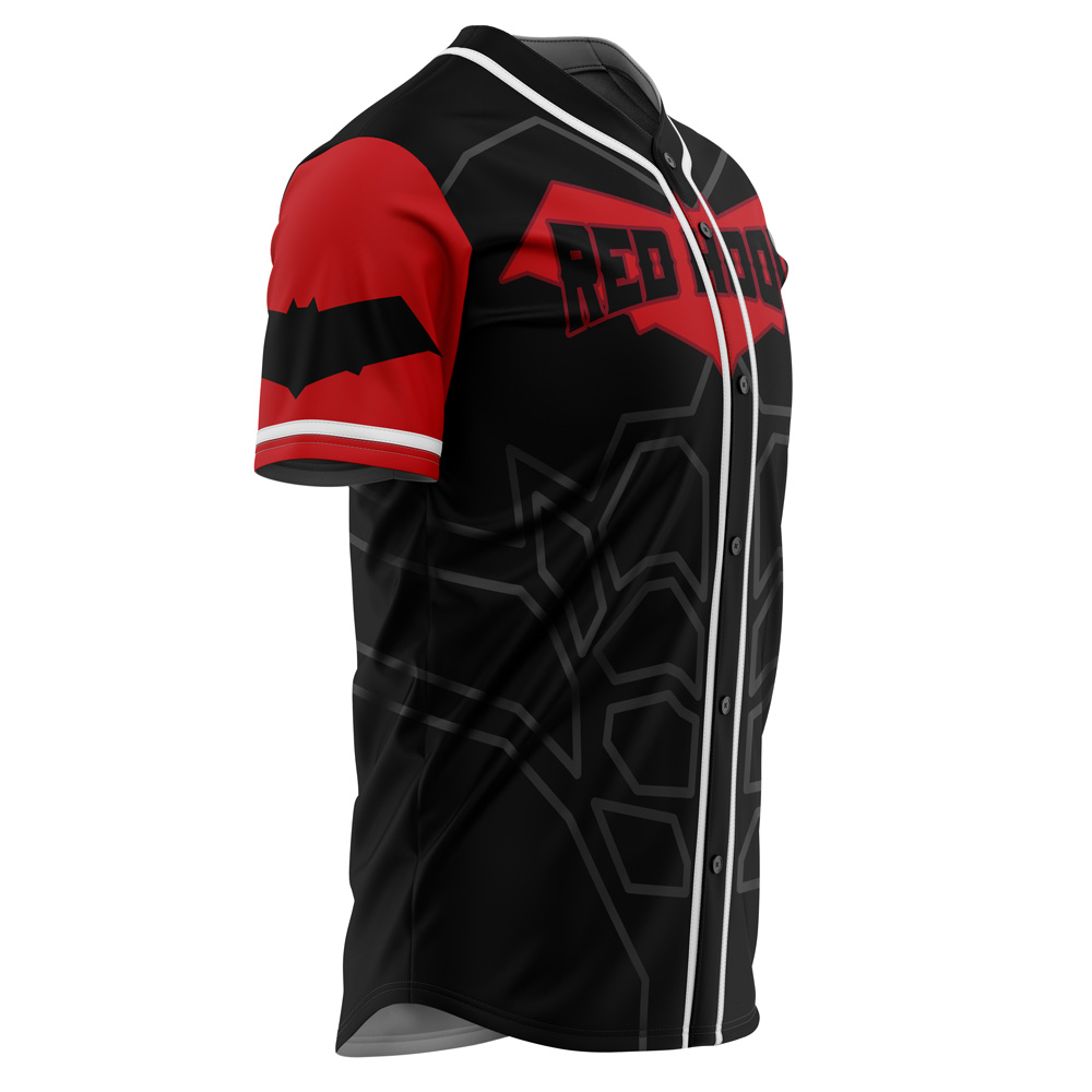 Mckenzieshoponline Red Hood DC Comics Personalized Baseball Jersey For Fans - Image 2