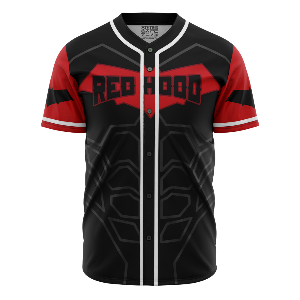 Mckenzieshoponline Red Hood DC Comics Personalized Baseball Jersey For Fans