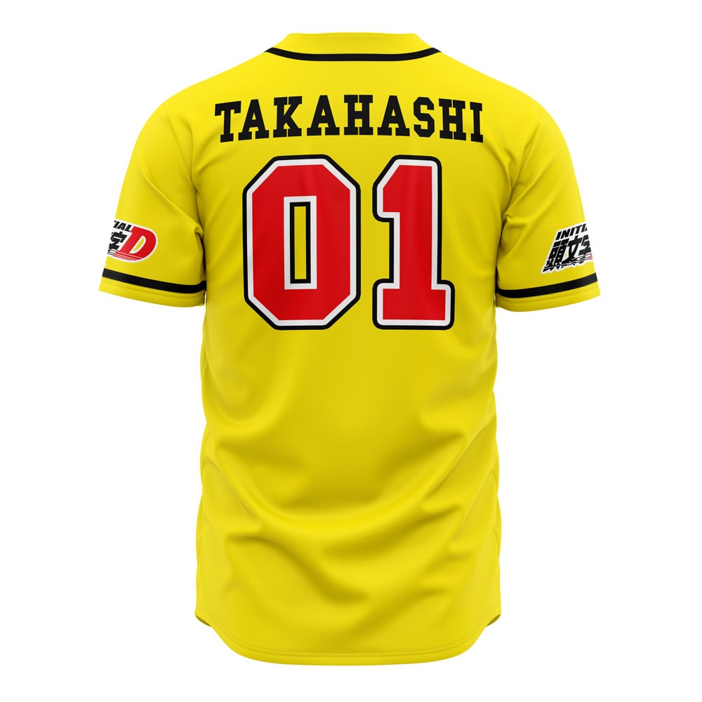 Mckenzieshoponline Red Suns Initial D Personalized Baseball Jersey For Fans - Image 2