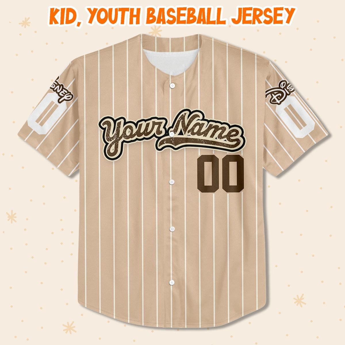 Mckenzieshoponline Remy The Snack Tour Disney Personalized Baseball Jersey For Fans - Image 4