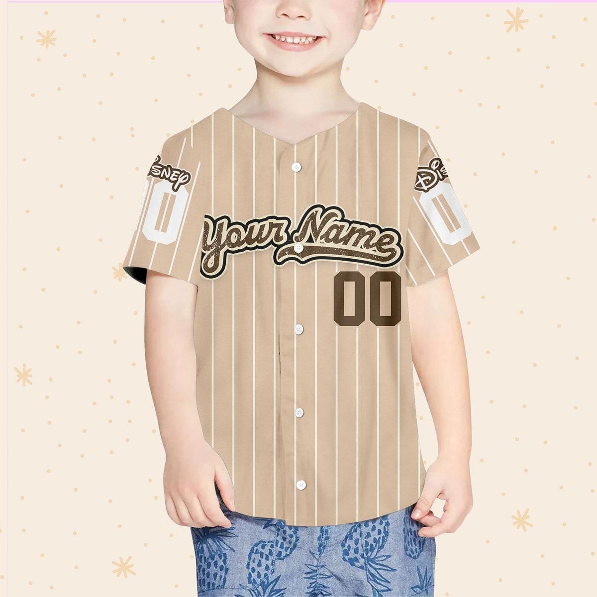 Mckenzieshoponline Remy The Snack Tour Disney Personalized Baseball Jersey For Fans - Image 3