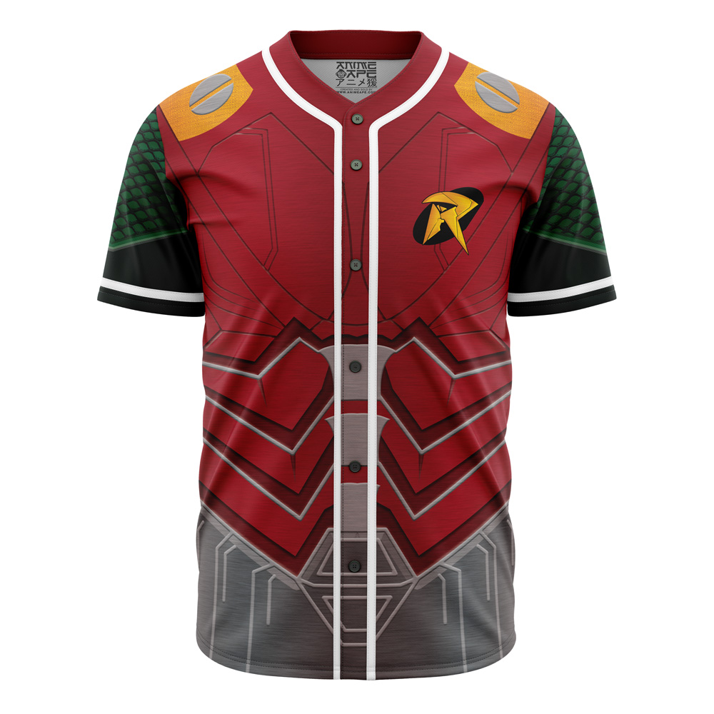 Mckenzieshoponline Robin Cosplay DC Comics Personalized Baseball Jersey For Fans