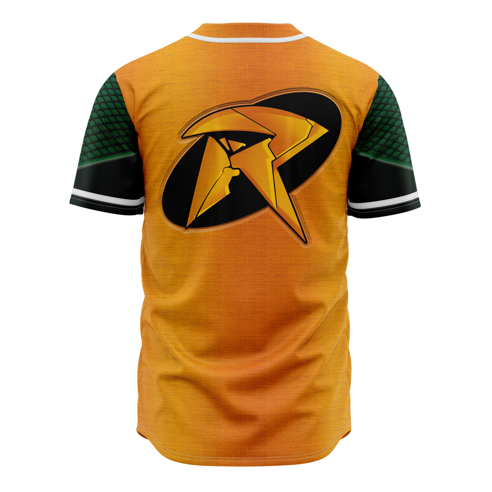Mckenzieshoponline Robin Cosplay DC Comics Personalized Baseball Jersey For Fans - Image 3