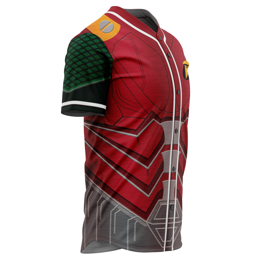 Mckenzieshoponline Robin Cosplay DC Comics Personalized Baseball Jersey For Fans - Image 2