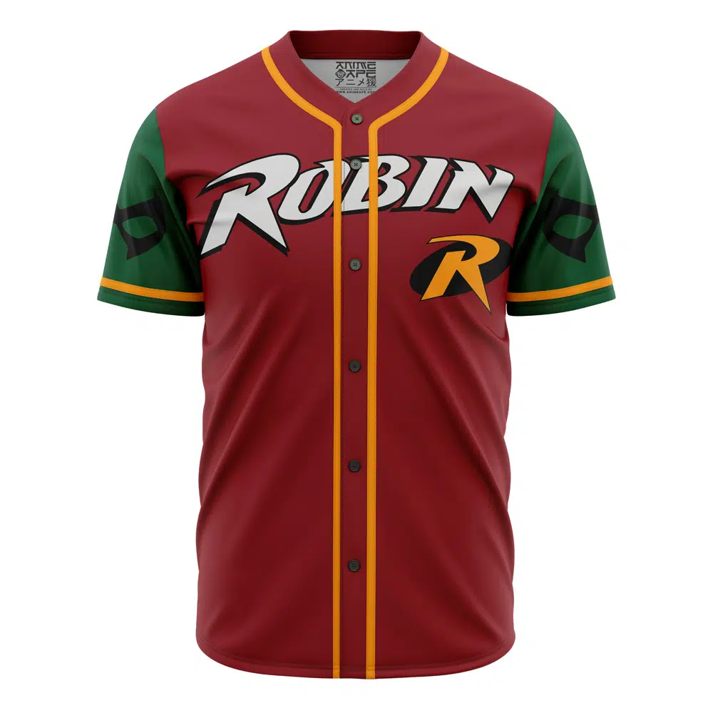 Mckenzieshoponline Robin DC Comics Personalized Baseball Jersey For Fans