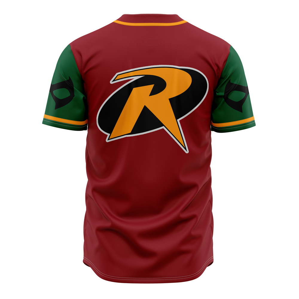 Mckenzieshoponline Robin DC Comics Personalized Baseball Jersey For Fans - Image 3